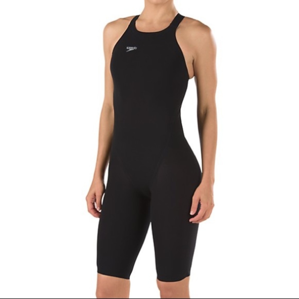 Women’s Speedo LZR Racer Elite 2 Open Back Kneeskin Tech Suit